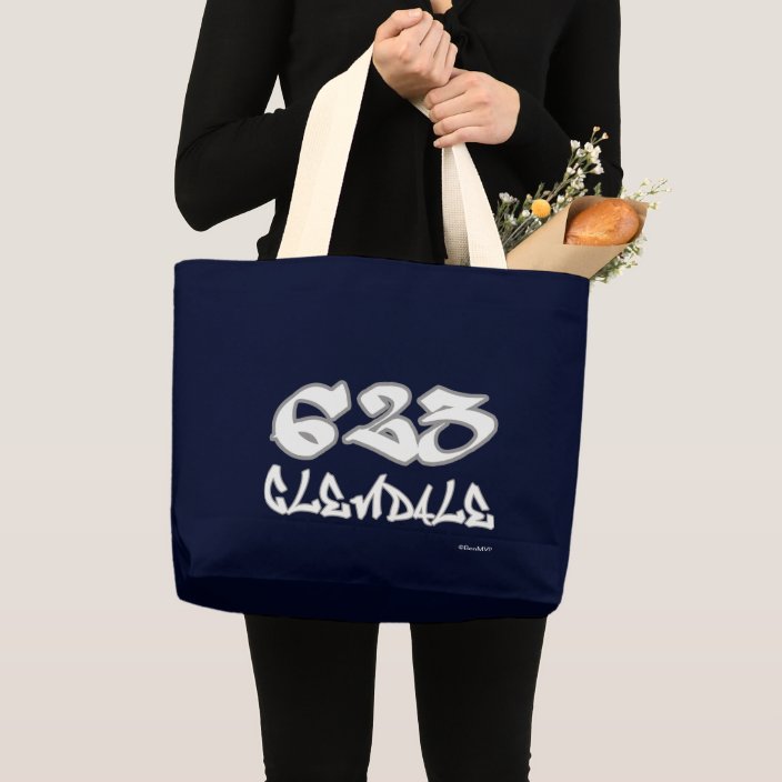 Rep Glendale (623) Canvas Bag