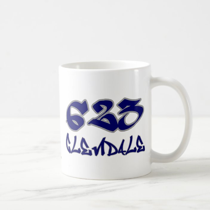 Rep Glendale (623) Coffee Mug