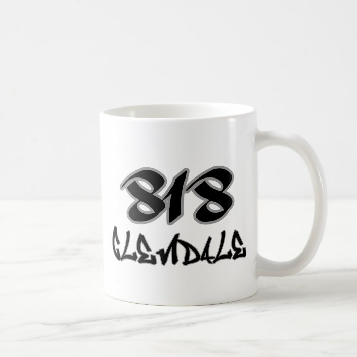 Rep Glendale (818) Coffee Mug