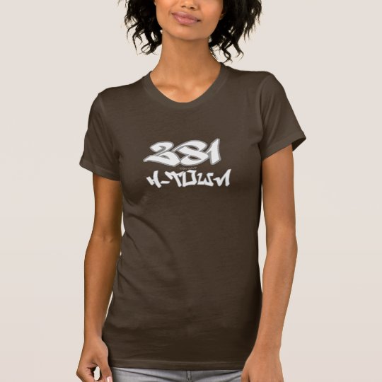 Rep H-Town (281) T-Shirt