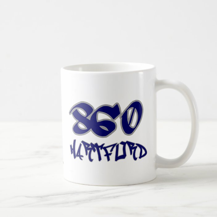 Rep Hartford (860) Coffee Mug