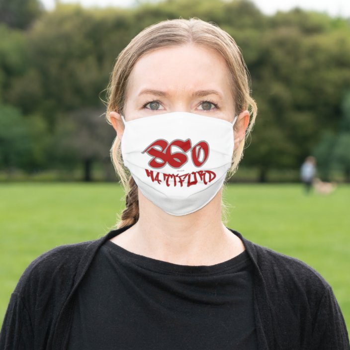 Rep Hartford (860) Face Mask