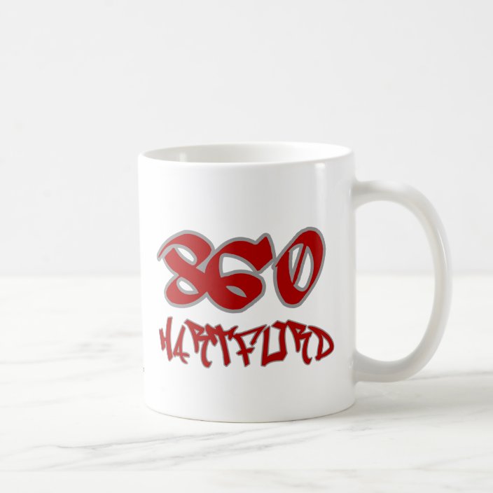 Rep Hartford (860) Mug