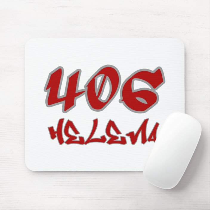 Rep Helena (406) Mouse Pad