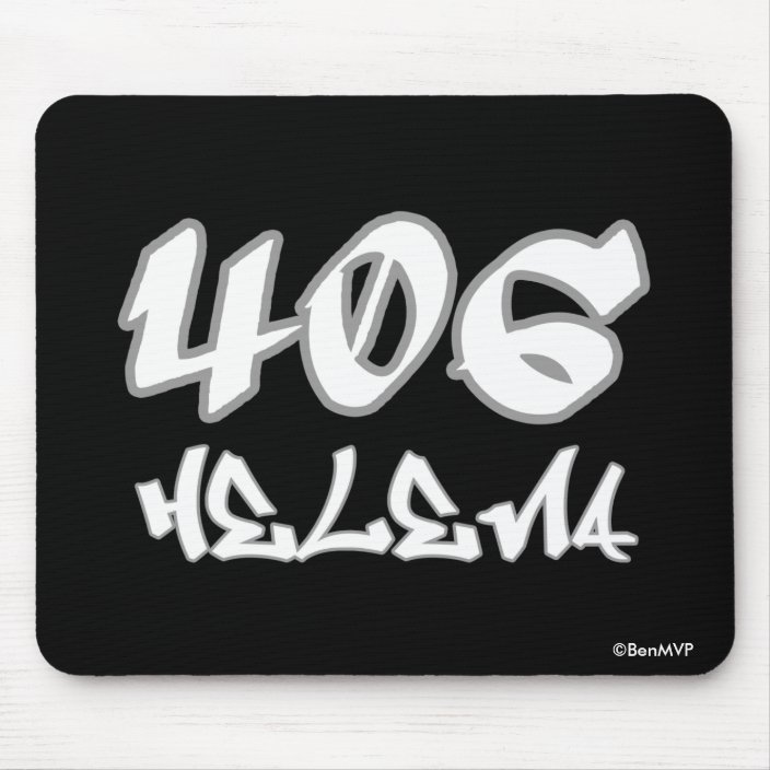 Rep Helena (406) Mouse Pad