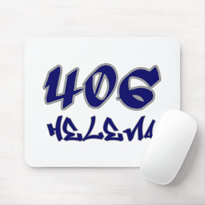 Rep Helena (406) Mousepad