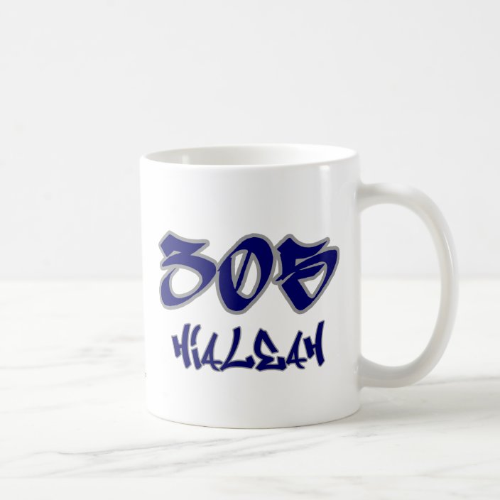 Rep Hialeah (305) Coffee Mug