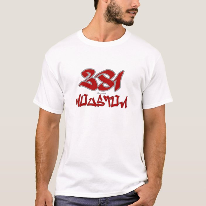 Rep Houston (281) T-shirt
