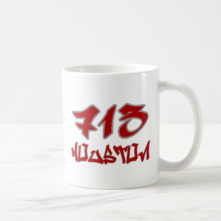 Rep Houston (713) Coffee Mug