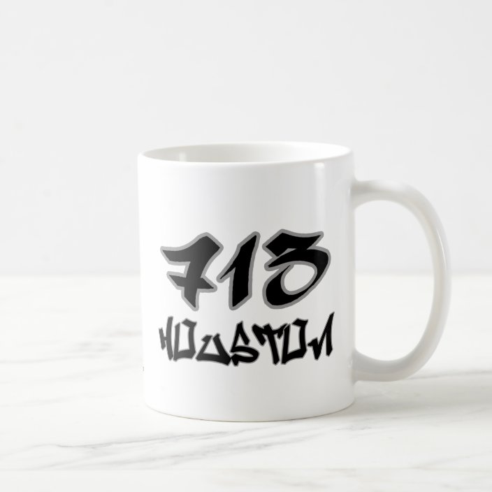 Rep Houston (713) Coffee Mug