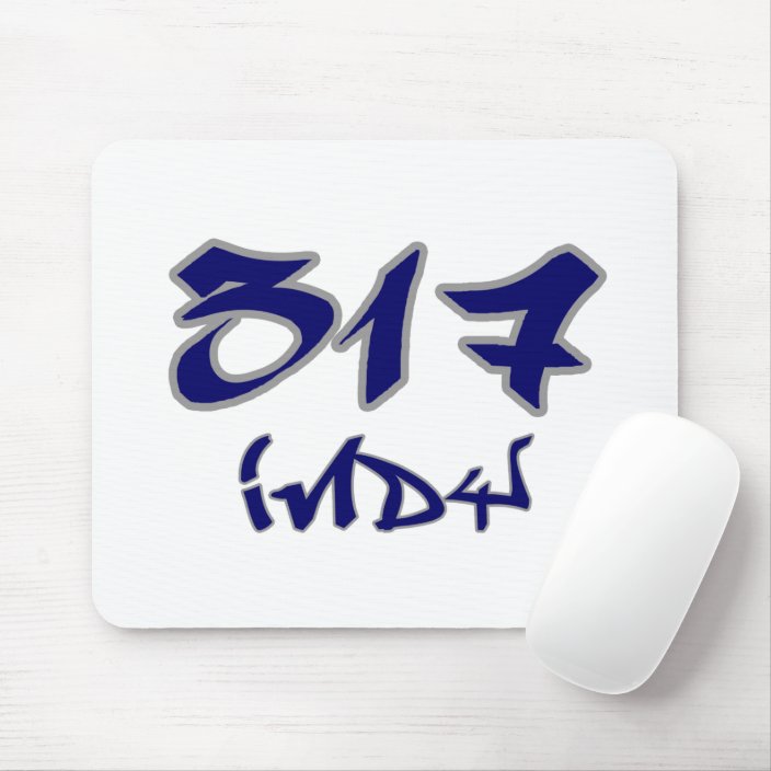 Rep Indy (317) Mouse Pad
