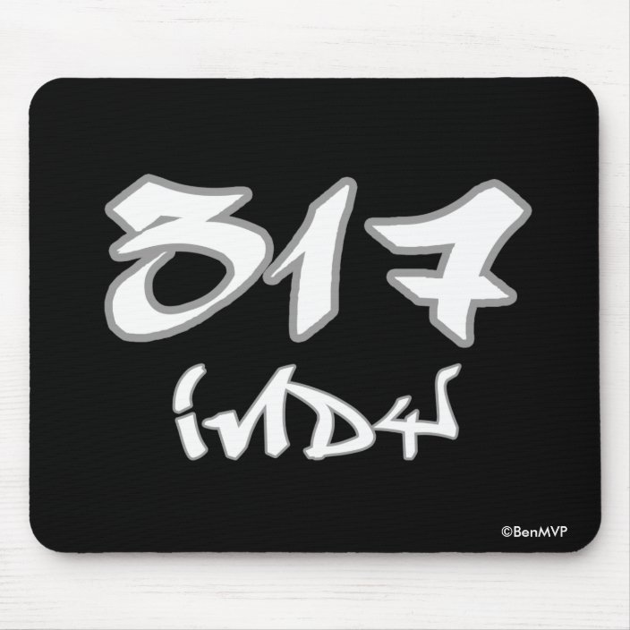 Rep Indy (317) Mouse Pad