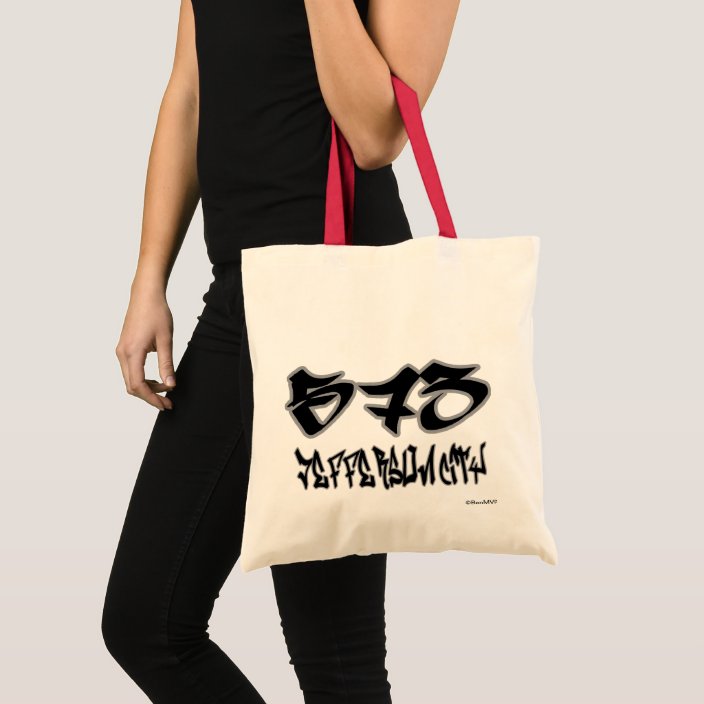 Rep Jefferson City (573) Tote Bag