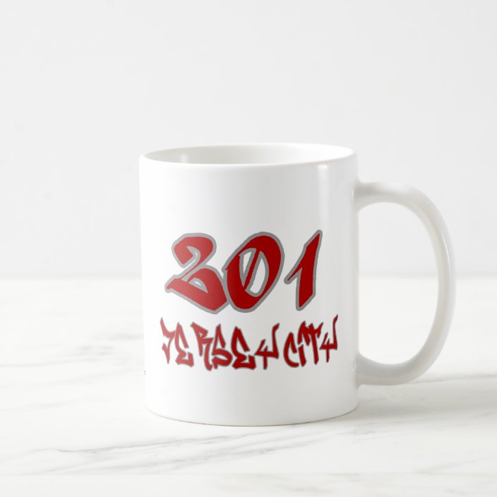 Rep Jersey City (201) Coffee Mug