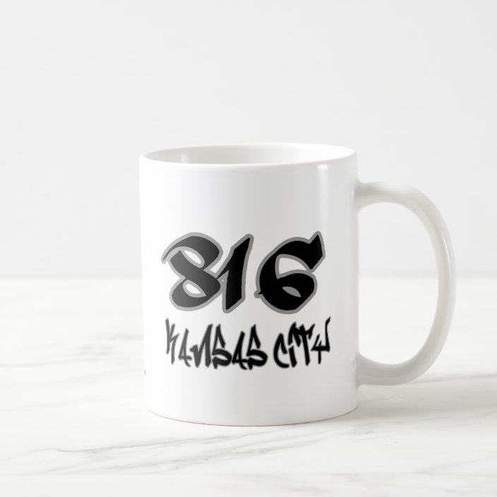 Rep Kansas City (816) Coffee Mug