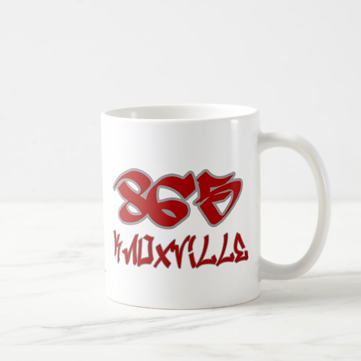 Rep Knoxville (865) Coffee Mug