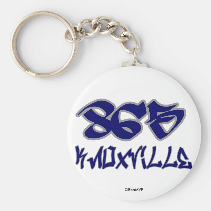 Rep Knoxville (865) Keychain