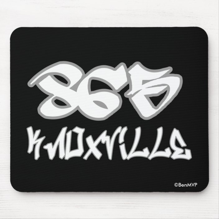 Rep Knoxville (865) Mousepad