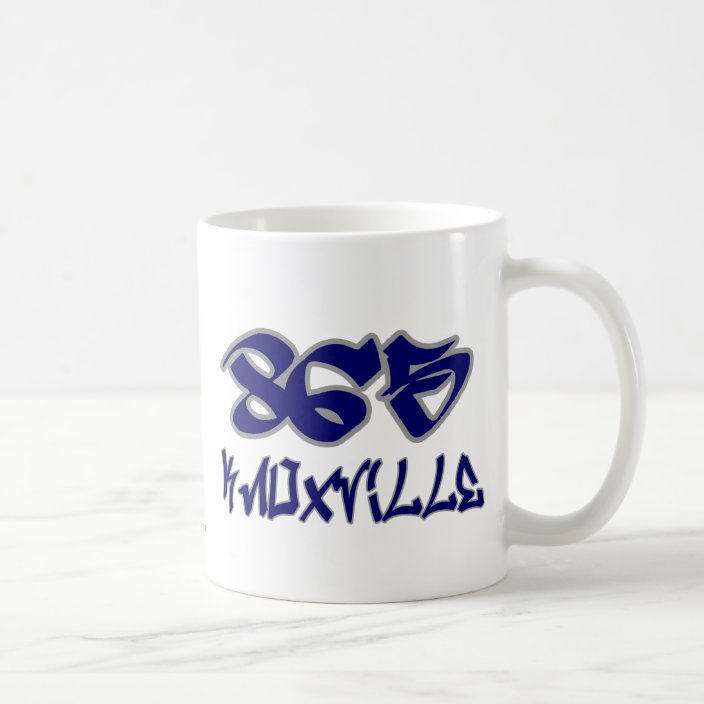 Rep Knoxville (865) Mug