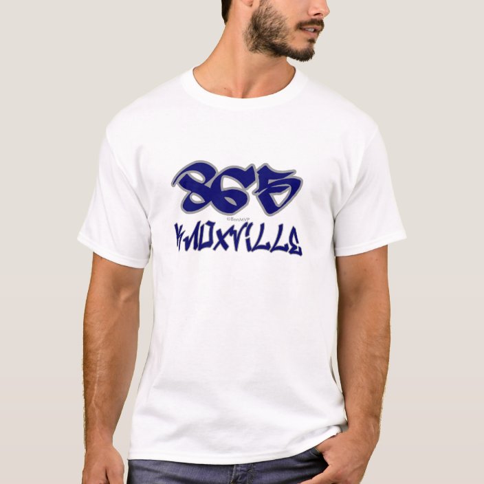 Rep Knoxville (865) T-shirt