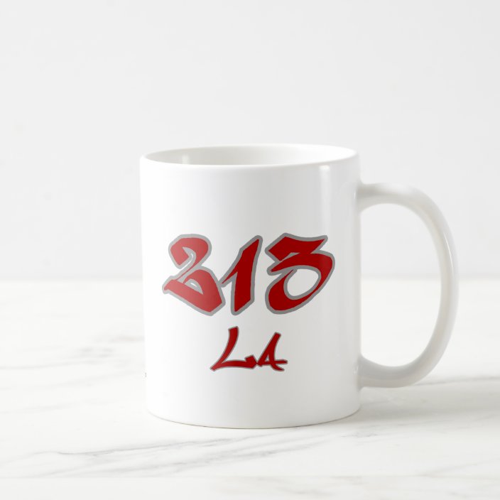 Rep LA (213) Mug
