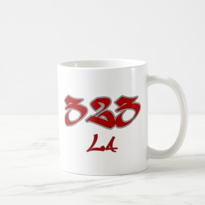 Rep LA (323) Mug