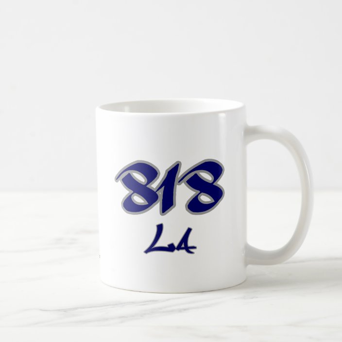 Rep LA (818) Mug