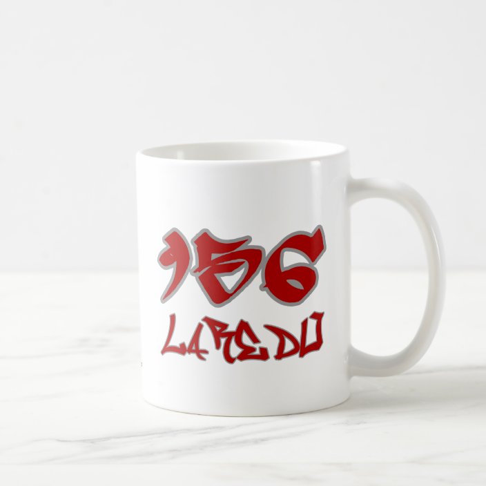 Rep Laredo (956) Mug