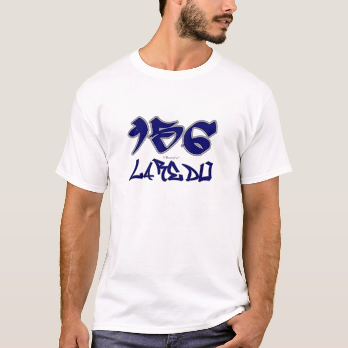 Rep Laredo (956) T-shirt