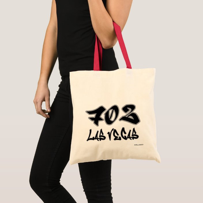 Rep Las Vegas (702) Canvas Bag