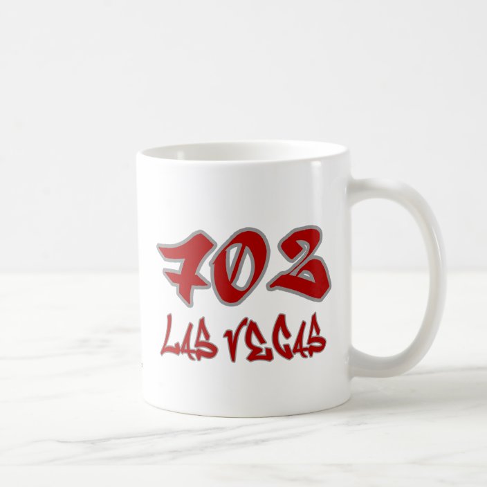 Rep Las Vegas (702) Coffee Mug