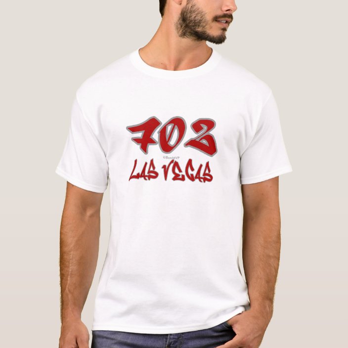 Rep Las Vegas (702) Tee Shirt
