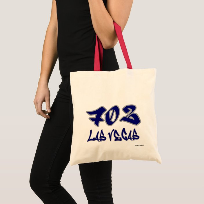 Rep Las Vegas (702) Tote Bag