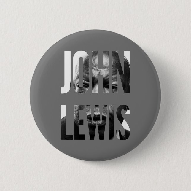 Rep. Lewis Classic  Button (Front)