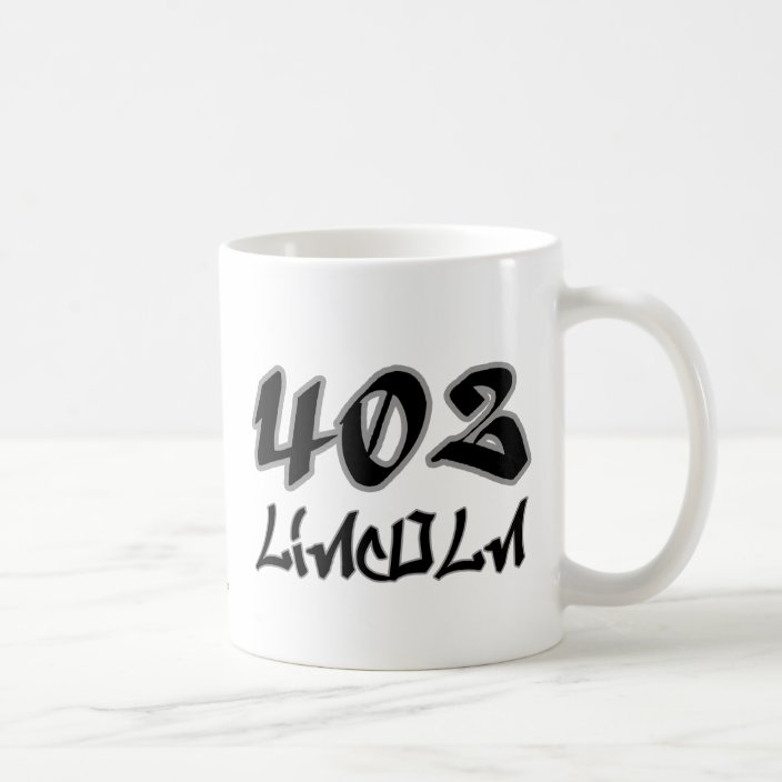 Rep Lincoln (402) Drinkware