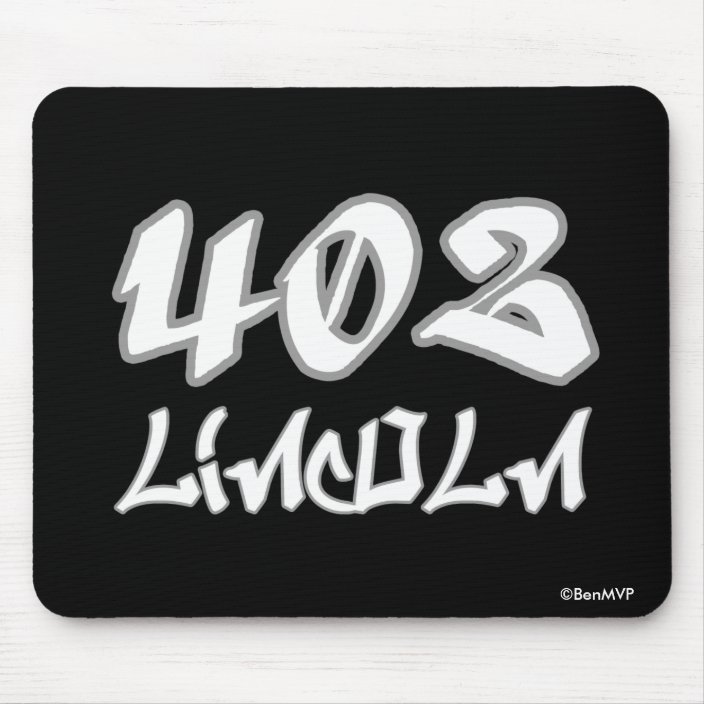 Rep Lincoln (402) Mouse Pad