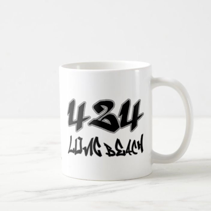 Rep Long Beach (424) Coffee Mug