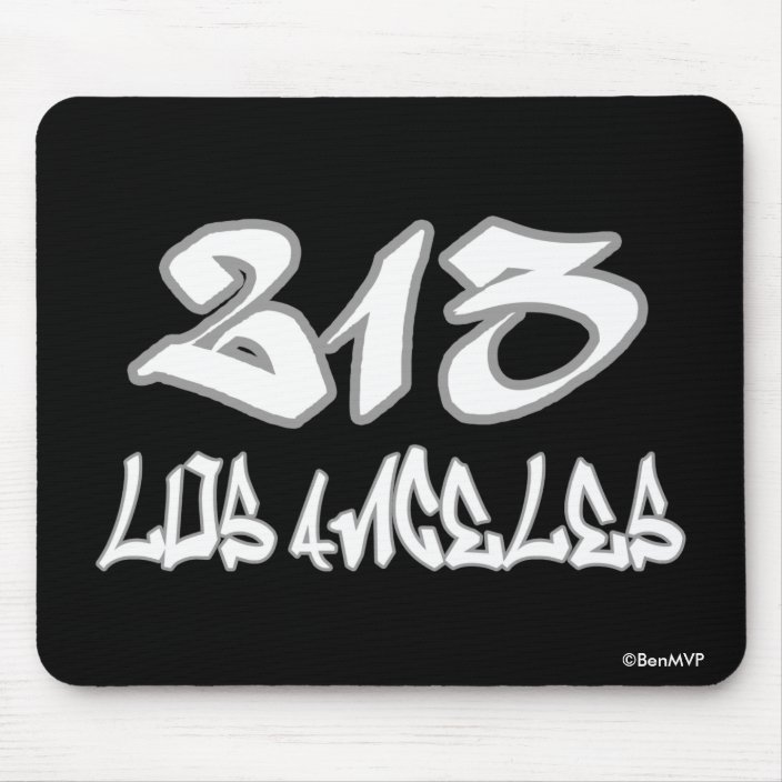 Rep Los Angeles (213) Mouse Pad