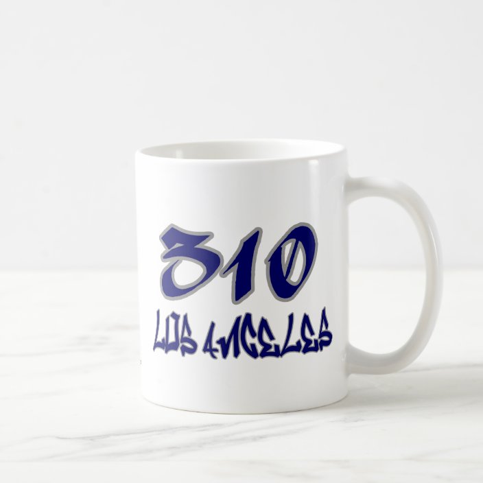 Rep Los Angeles (310) Coffee Mug