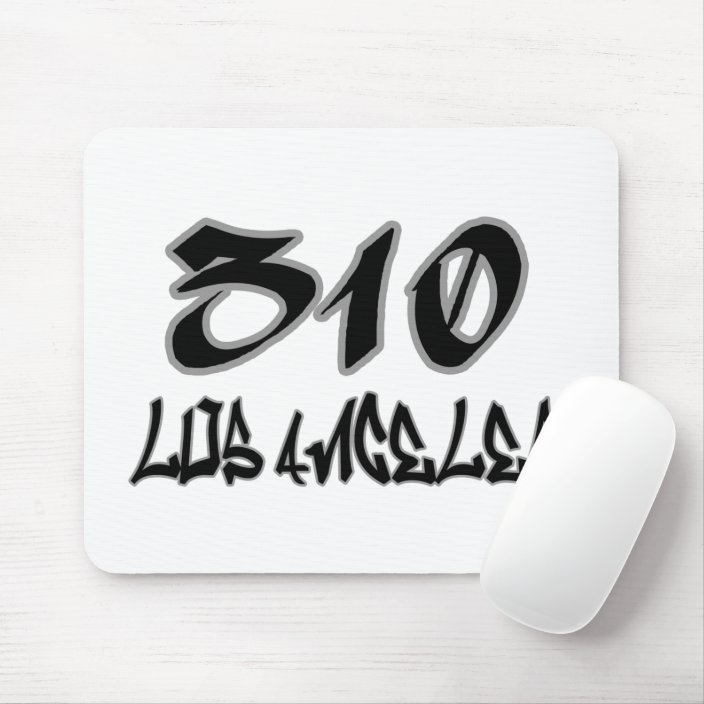 Rep Los Angeles (310) Mouse Pad