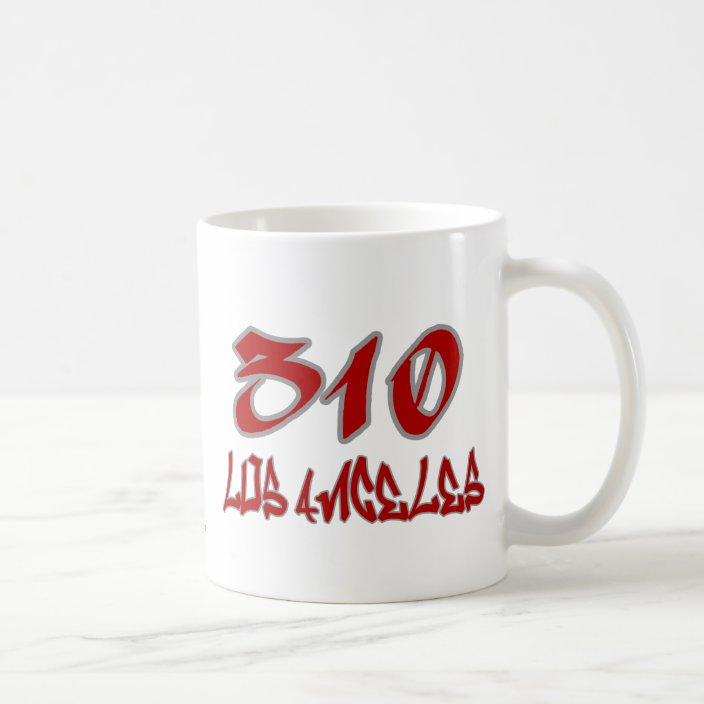 Rep Los Angeles (310) Mug