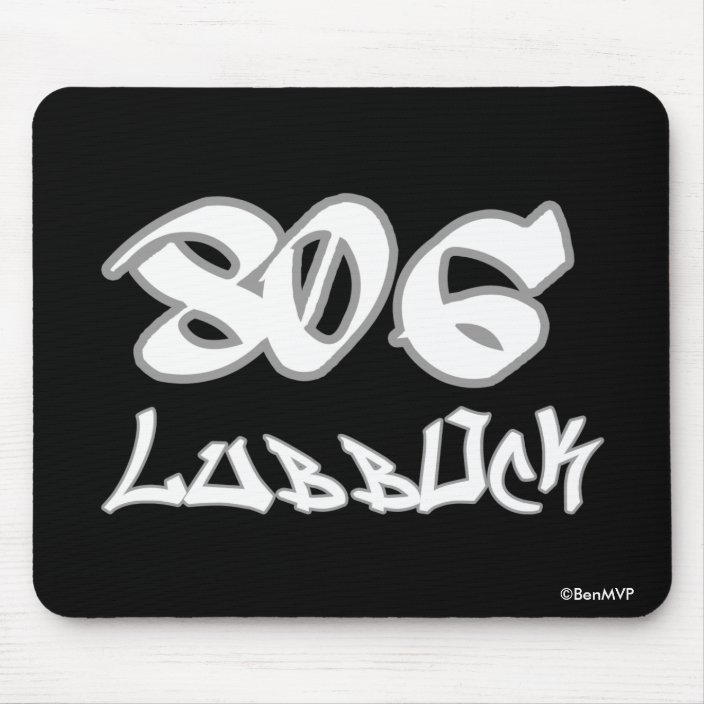 Rep Lubbock (806) Mouse Pad