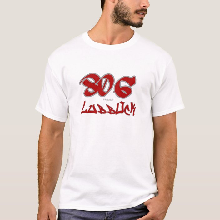 Rep Lubbock (806) T-shirt