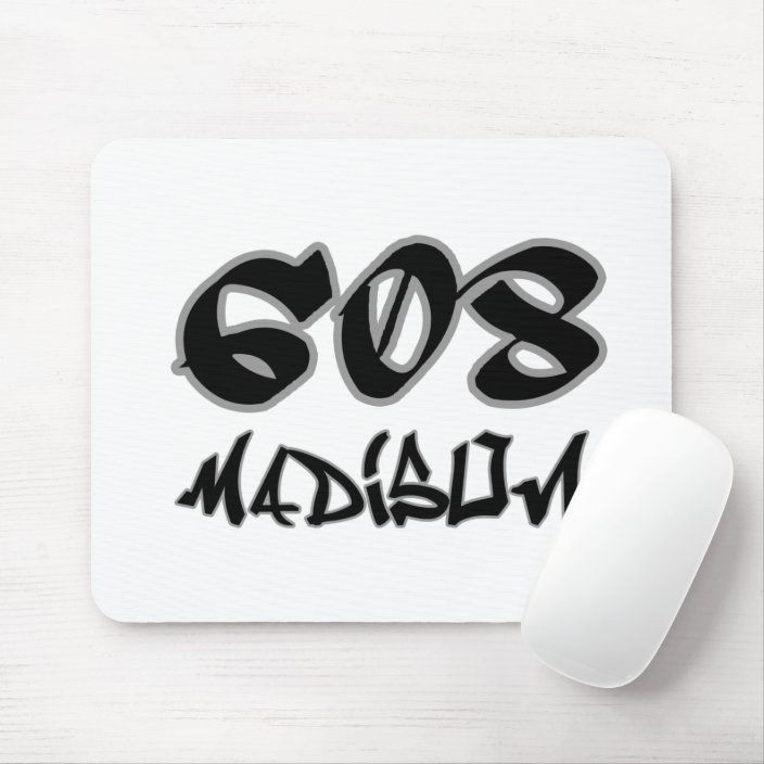 Rep Madison (608) Mousepad