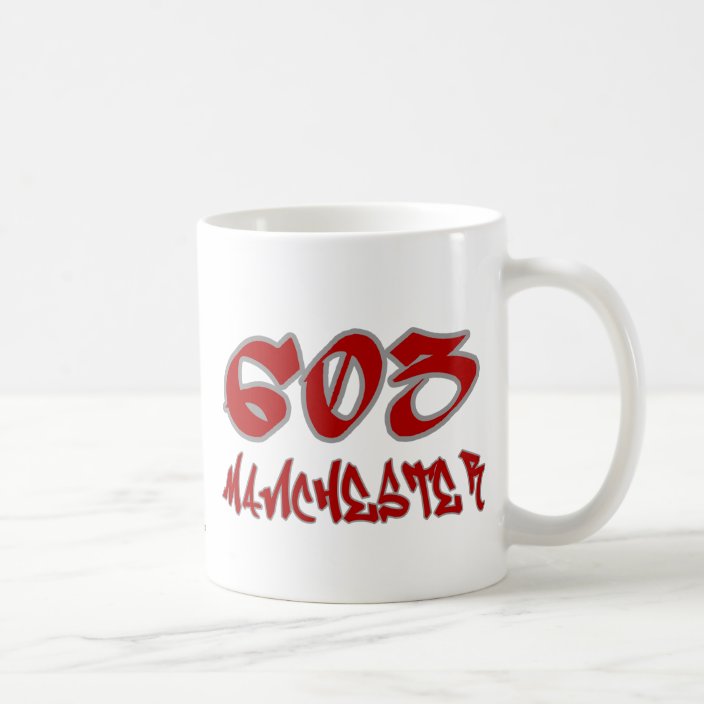 Rep Manchester (603) Coffee Mug