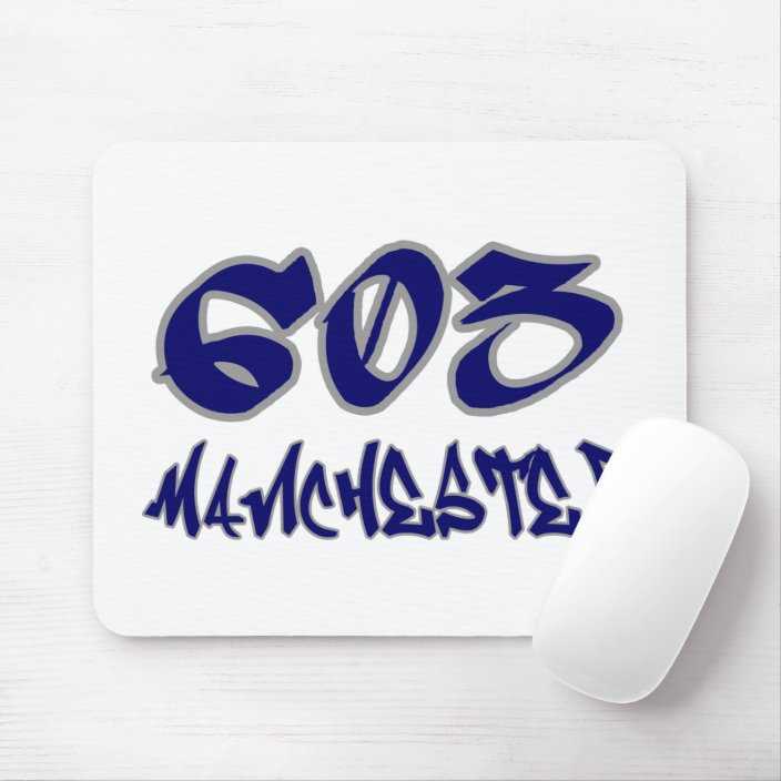 Rep Manchester (603) Mouse Pad