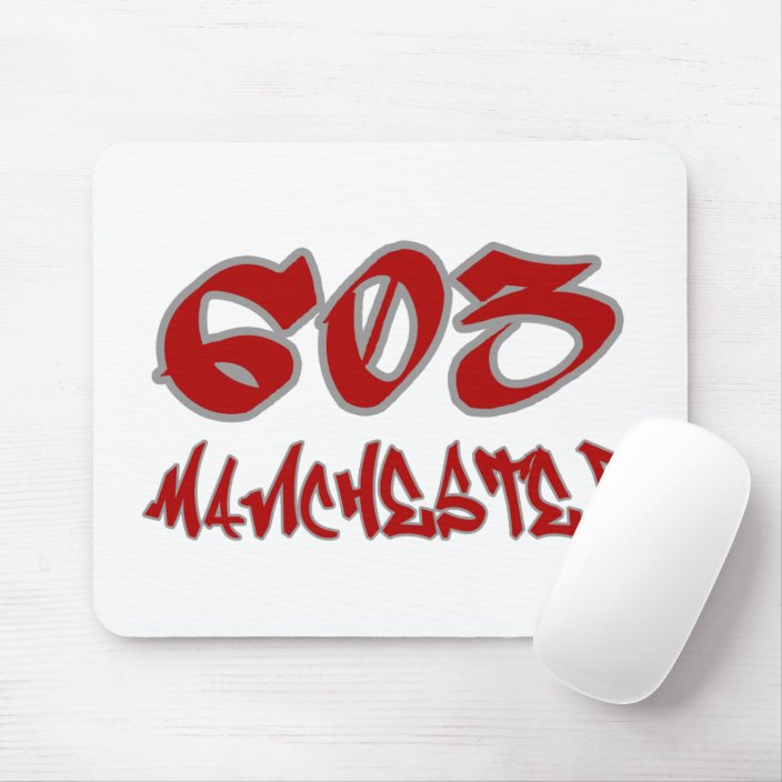 Rep Manchester (603) Mousepad