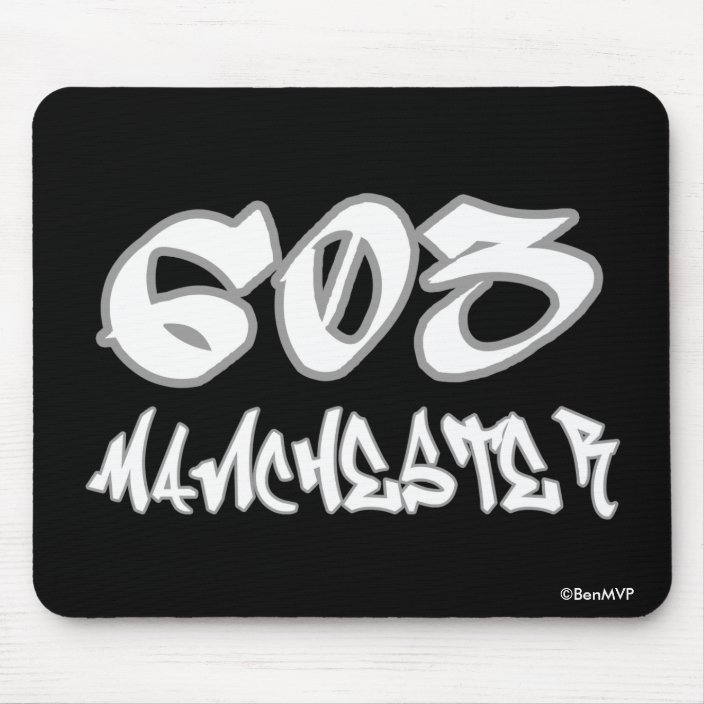 Rep Manchester (603) Mousepad