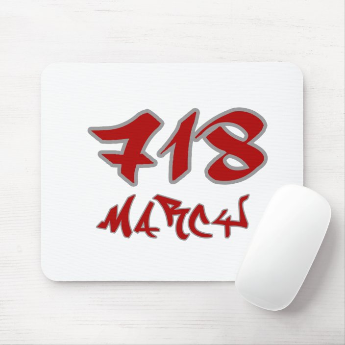 Rep Marcy (718) Mouse Pad