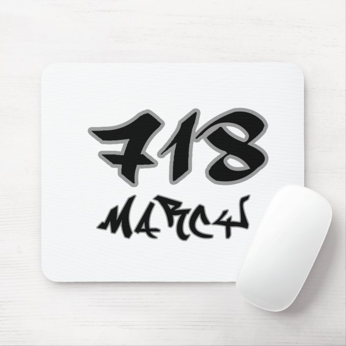Rep Marcy (718) Mouse Pad